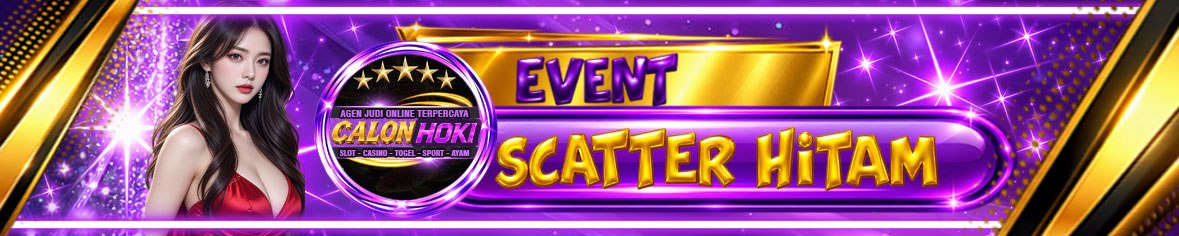 EVENT SCATTER HITAM CALONHOKI